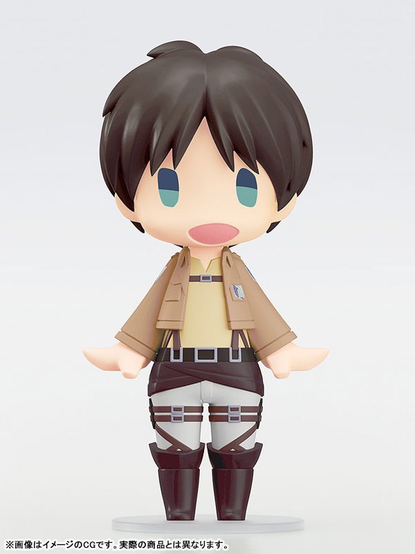 Mô hình Attack on Titan - Eren Yeager - Hello! Good Smile Figure Chính Hãng