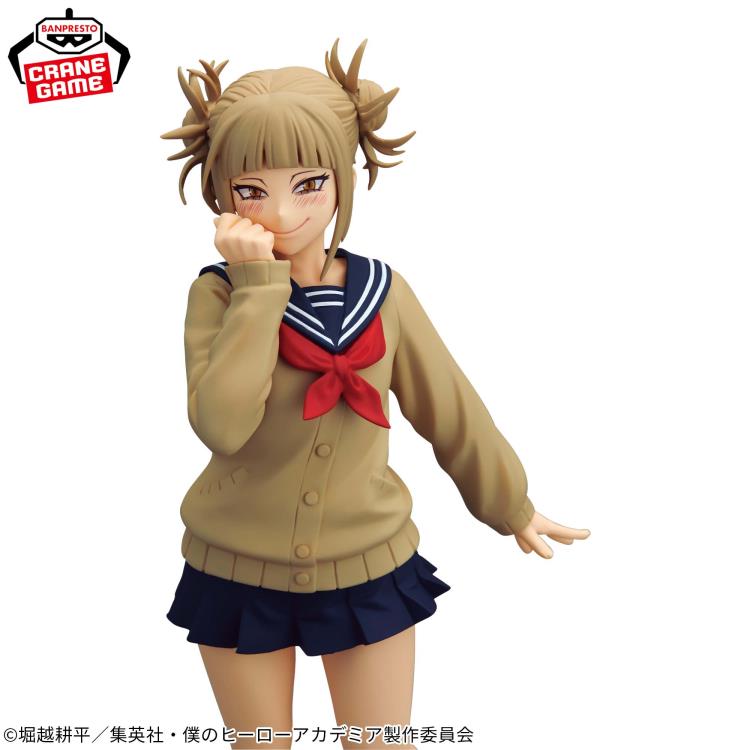 Mô Hình My Hero Academia - Glitter & Glamours - Himiko Toga II Figure Chính Hãng (Banpresto)
