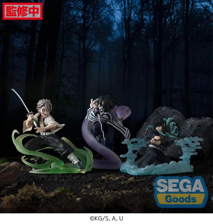 [Chính Hãng] Mô Hình Demon Slayer - Kimetsu no Yaiba - Sanemi Shinazugawa - Xross Link - Hashira Training Arc Ver. (Sega)