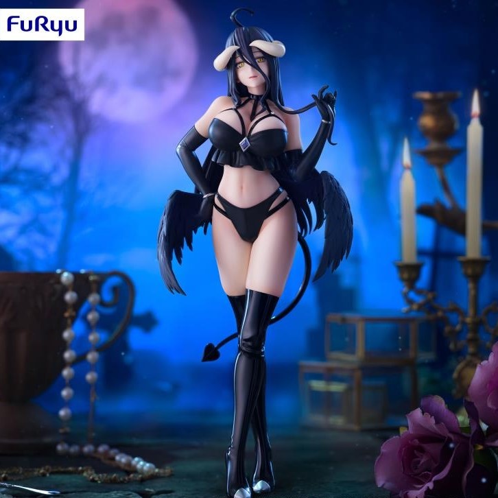 Overlord - Albedo - BiCute Dark Figure (Furyu)