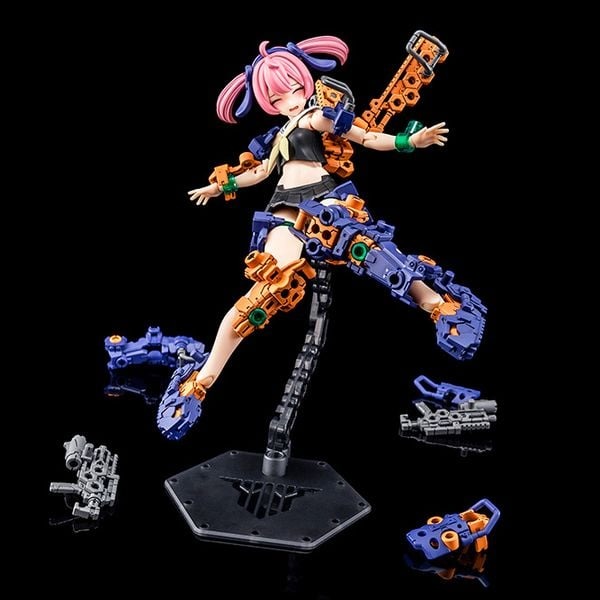 Mô Hình Lắp Ráp Megami Device 22.1 Buster Doll Gunner Midnight Fang (Kotobukiya)