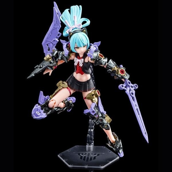 Mô Hình Lắp Ráp Megami Device 23.1 Buster Doll Knight Darkness Claw (Kotobukiya)