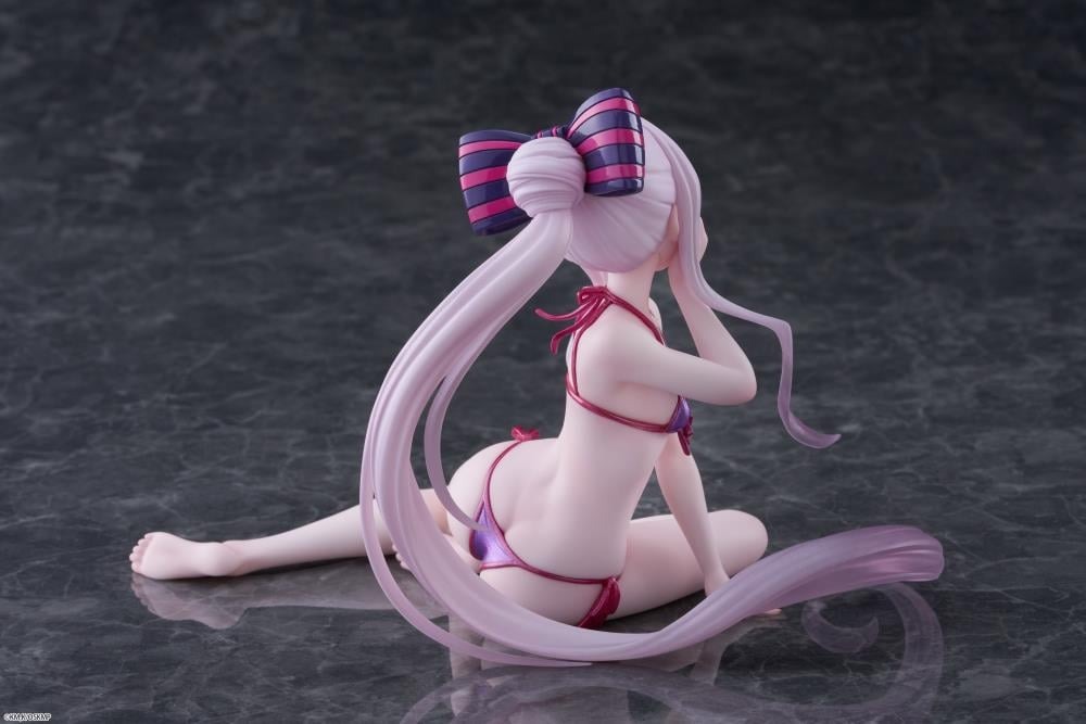 Mô hình Shalltear Bloodfallen Mizugi Ver., Overlord, Desktop Cute - (Taito) Figure Chính Hãng