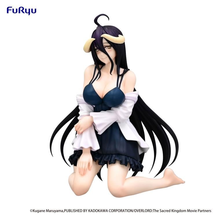 [Chính Hãng] Mô Hình Overlord Albedo - Loungewear Ver. Noodle Stopper Figure (Furyu)