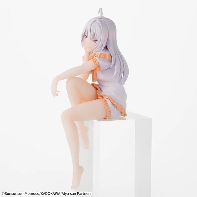 [Chính Hãng] Mô Hình Alisa Mikhailovna Kujou Pajamas Ver. Premium Chokonose -Tokidoki Bosotto Russia-Go De Dereru Tonari No Alya-San (SEGA)