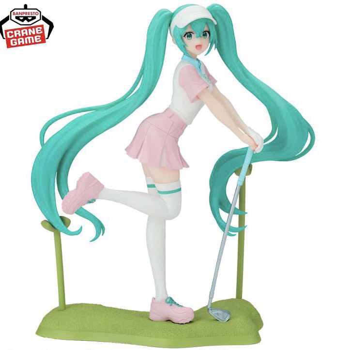 Mô Hình Vocaloid - Holiday Memories - Hatsune Miku - Golf Figure Chính Hãng (Banpresto)