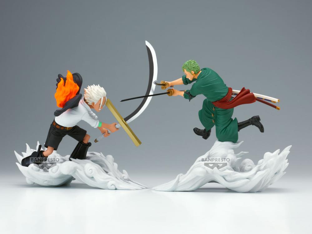 [Chính Hãng] Mô Hình One Piece - Senkozekkei - Roronoa Zoro - Egghead Arc (Banpresto)
