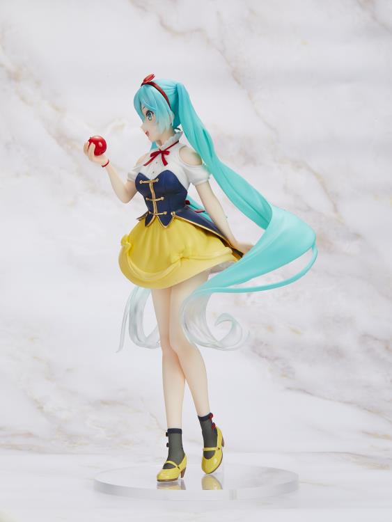 Mô Hình Hatsune Miku Shirayukihime Ver - Hatsune Miku Wonderland Figure - Figure Chính Hãng (Taito)