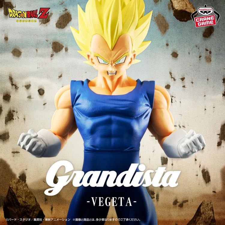 [Chính Hãng] Mô Hình Dragon Ball Z Grandista Vegeta Figure (Banpresto)