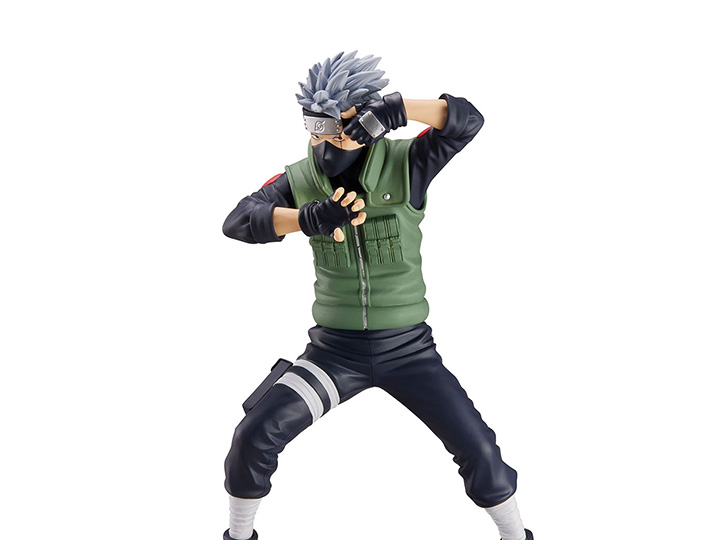 [Chính Hãng] Mô Hình Naruto: Shippuden - Grandista - Kakashi Hatake (Banpresto)