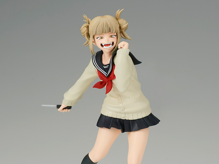 Mô Hình My Hero Academia - The Evil Villains - Himiko Toga Fiure Chính Hãng (Banpresto)