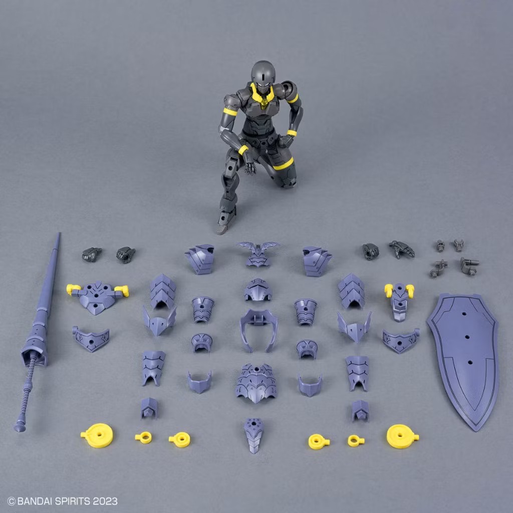 Mô hình Lắp Ráp Bandai 30MF Liber Lancer