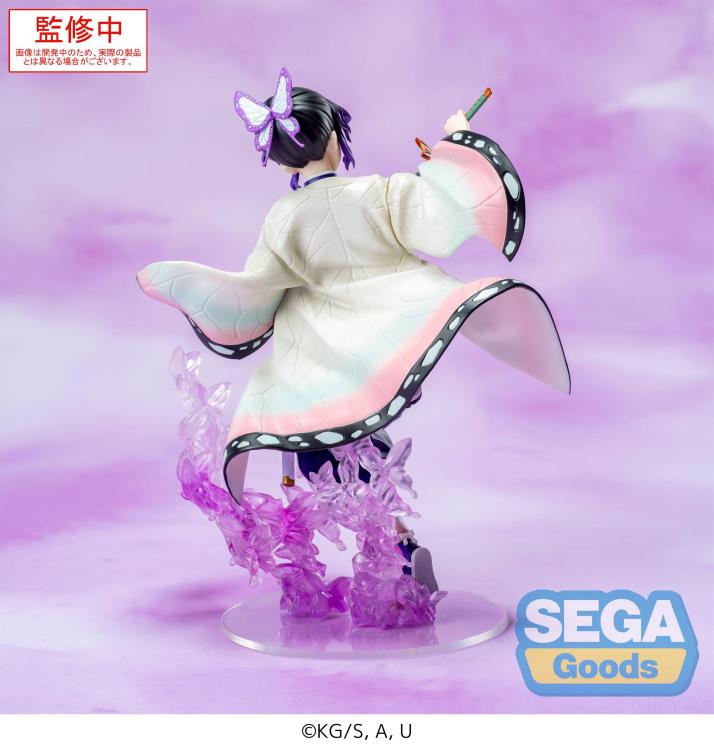 Mô Hình Demon Slayer - Kimetsu no Yaiba - Luminasta - Shinobu Kocho Figure Chính Hãng (SEGA)