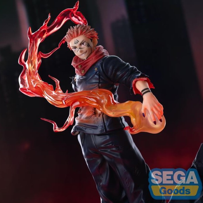 [Chính Hãng] Mô Hình Sukuna - Jujutsu Kaisen Dai 2 Ki - Luminasta - Fuuga (SEGA)