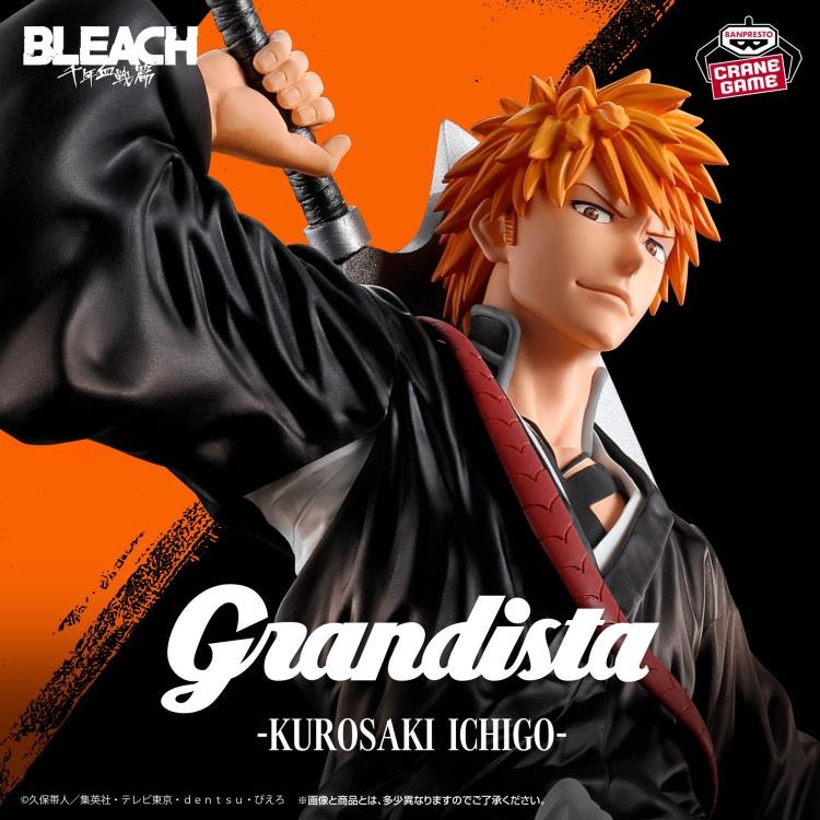 BLEACH GRANDISTA KUROSAKI ICHIGO