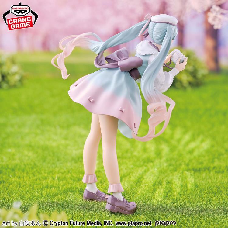 [Chính Hãng] Mô Hình Vocaloid Holiday Memories - Hatsune Miku - Camera (Banpresto)