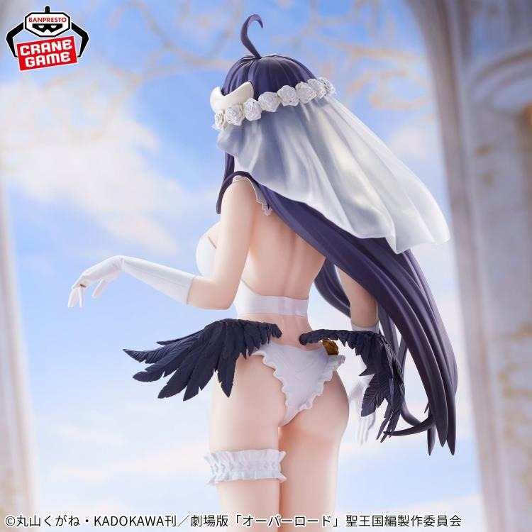 OVERLORD GLITTER&GLAMOURS-ALBEDO-WEDDING VER.