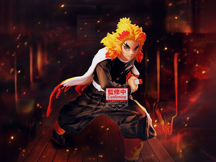 [Chính Hãng] Mô Hình Demon Slayer - Kimetsu no Yaiba - Maximatic - Kyojuro Rengoku