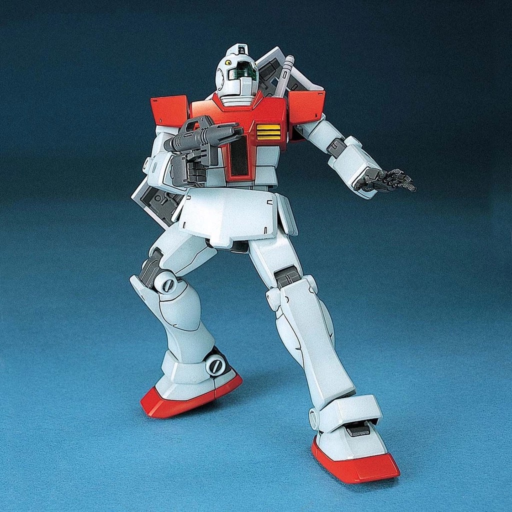 Mô hình Gundam Bandai HGUC 020 RGM-79 GM 1/144 MS Gundam