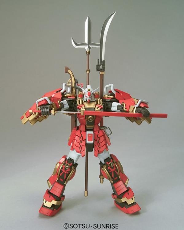 Mô Hình Gundam Bandai MG Shin Musha Sengoku no Jin 1/100 DW Gundam