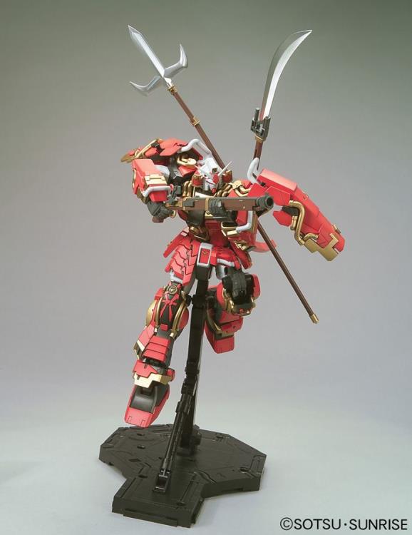 Mô Hình Gundam Bandai MG Shin Musha Sengoku no Jin 1/100 DW Gundam