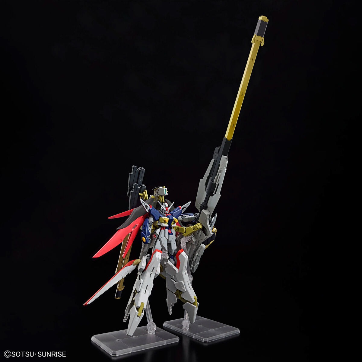 Mô Hình Lắp Ráp Gundam HG 1/144 DESTINY GUNDAM SpecⅡ&ZEUS SILHOUETTE