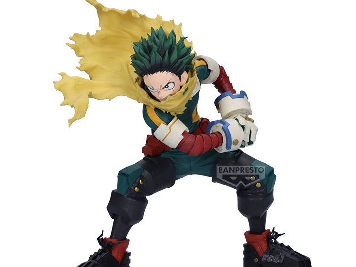 [Chính Hãng] Mô Hình My Hero Academia - Maximatic - Izuku Midoriya (Banpresto)