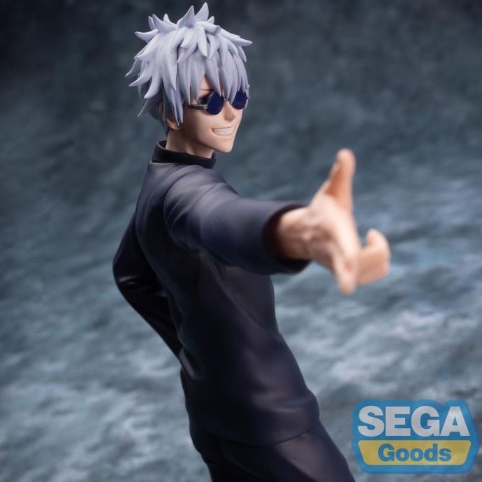 [Chính Hãng] Mô Hình Gojou Satoru - Jujutsu Kaisen Dai 2 Ki - Luminasta - Saikyou no Futari (SEGA)