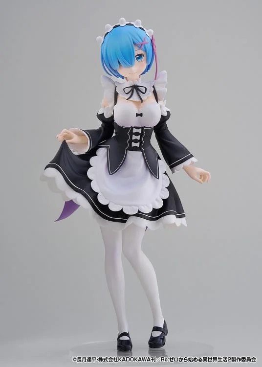 Mô Hình Re:Zero Starting Life in Another World - Pop Up Parade L Rem Figure Chính Hãng (GSC)