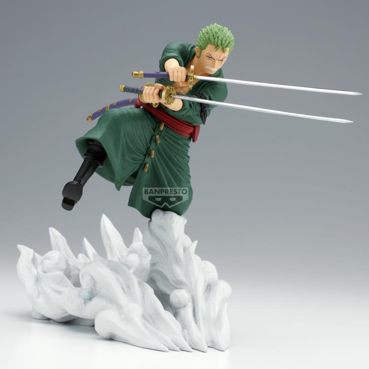[Chính Hãng] Mô Hình One Piece - Senkozekkei - Roronoa Zoro - Egghead Arc (Banpresto)