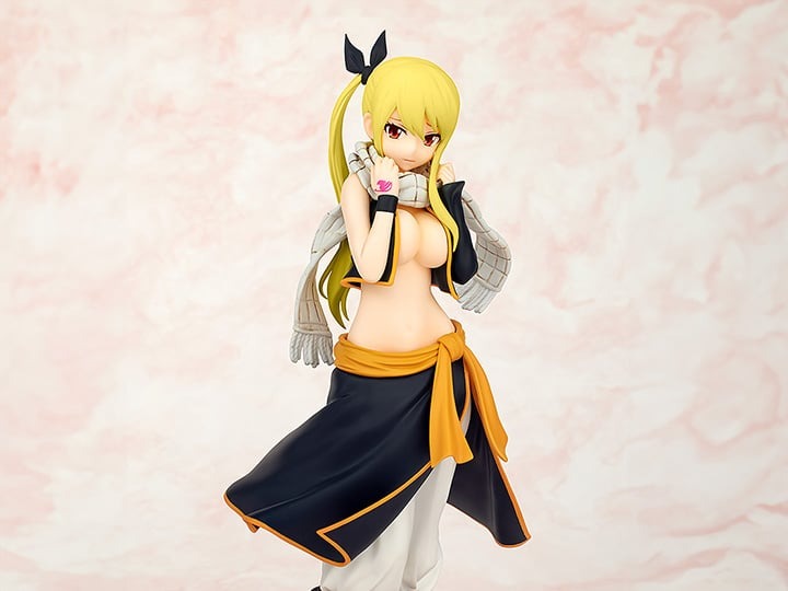 Mô Hình Lucy Heartfilia Natsu Costume Ver. L Size - Fairy Tail POP UP PARADE Figure Chính Hãng (SGC)
