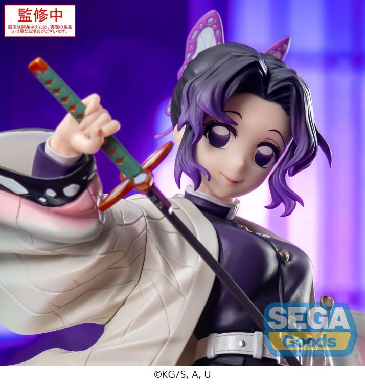 Mô Hình Demon Slayer - Kimetsu no Yaiba - Luminasta - Shinobu Kocho Figure Chính Hãng (SEGA)