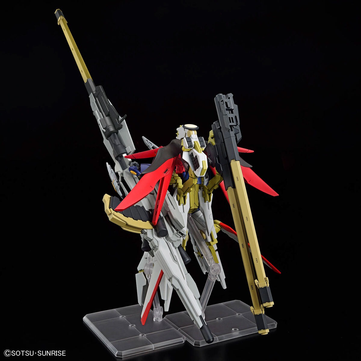 Mô Hình Lắp Ráp Gundam HG 1/144 DESTINY GUNDAM SpecⅡ&ZEUS SILHOUETTE