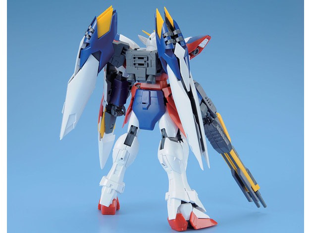 Mô hình lắp ráp Gundam Wing MG 1/100 Wing Gundam Proto Zero EW