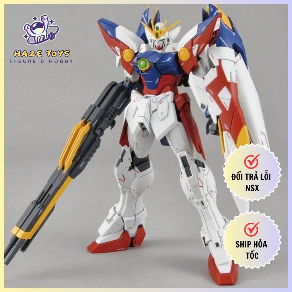 Mô hình lắp ráp Gundam Wing MG 1/100 Wing Gundam Proto Zero EW