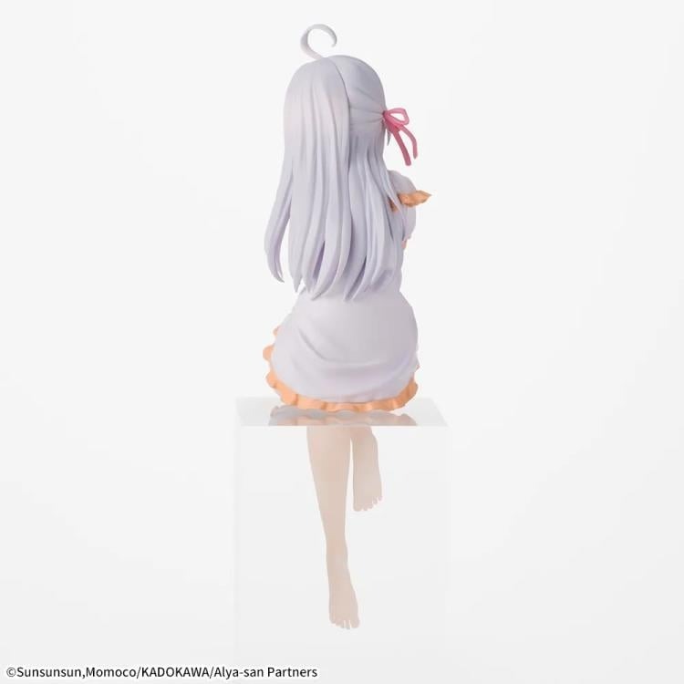 [Chính Hãng] Mô Hình Alisa Mikhailovna Kujou Pajamas Ver. Premium Chokonose -Tokidoki Bosotto Russia-Go De Dereru Tonari No Alya-San (SEGA)