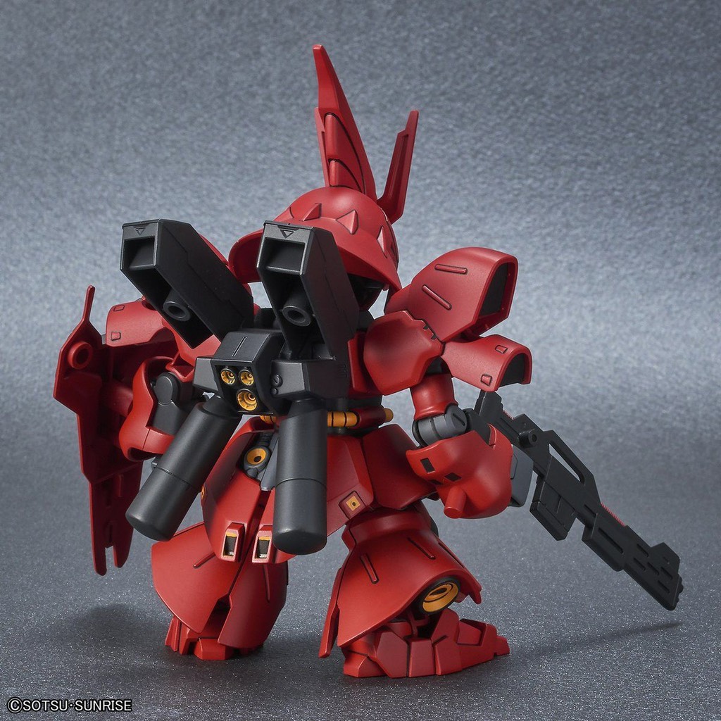 [Chính Hãng] Mô Hình Lắp Ráp Gundam SD EX-Standard Sazabi