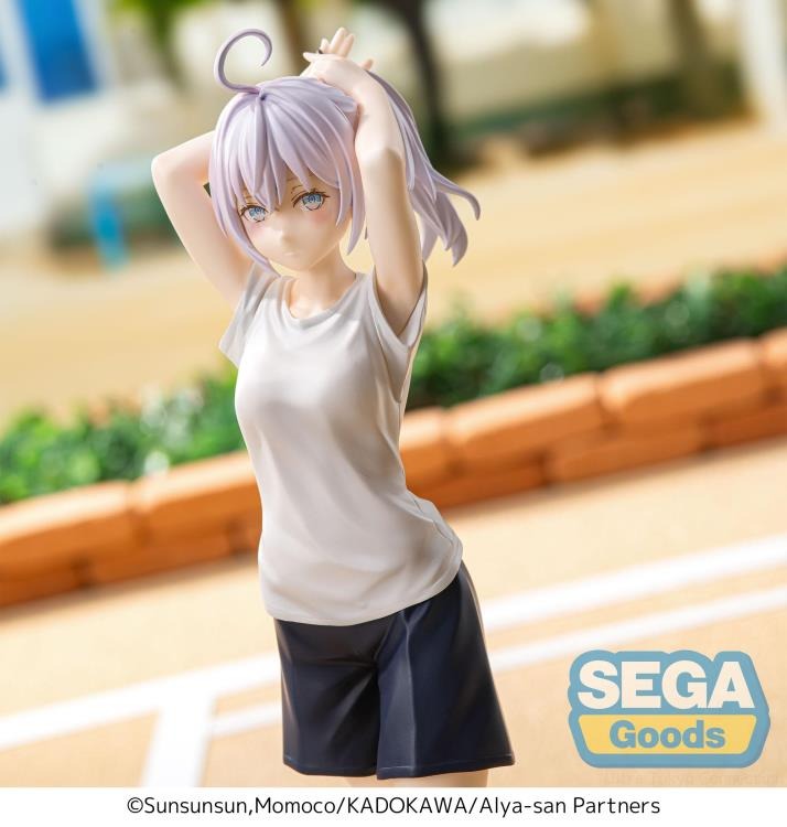 [Chính Hãng] Mô Hình Alisa Mikhailovna Kujou Luminasta - Tokidoki Bosotto Russia - Go De Dereru Tonari No Alya-San (SEGA)
