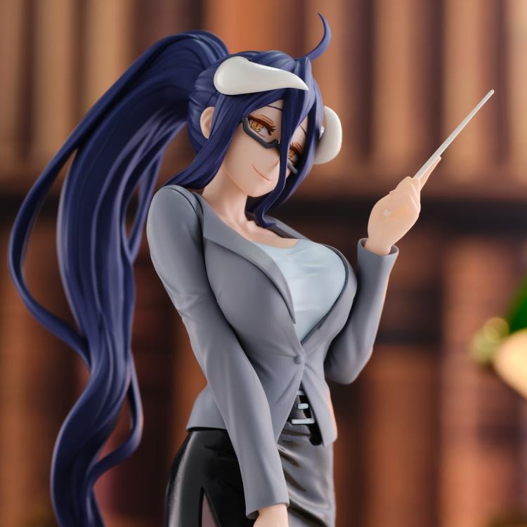 [Chính Hãng] Mô Hình Overlord Albedo - Teacher Style Ver. Figure (Banpresto)
