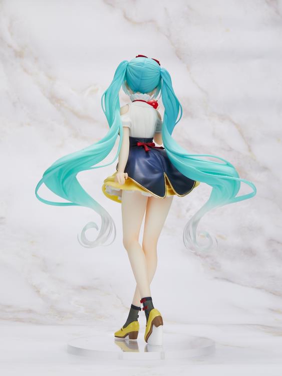 Mô Hình Hatsune Miku Shirayukihime Ver - Hatsune Miku Wonderland Figure - Figure Chính Hãng (Taito)