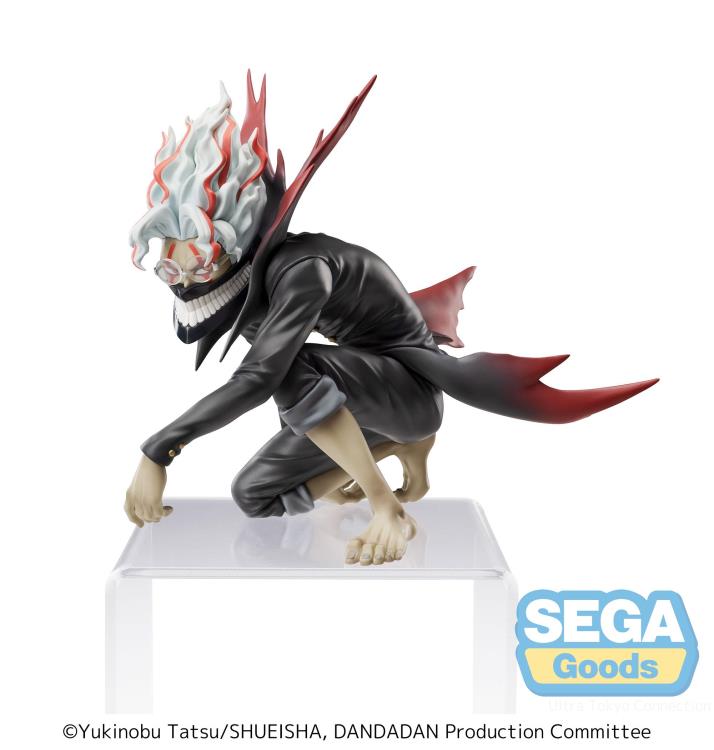 [Chính Hãng] Mô Hình Takakura Ken (Okarun) - Dandadan - Premium Chokonose Figure - Henshin (SEGA)