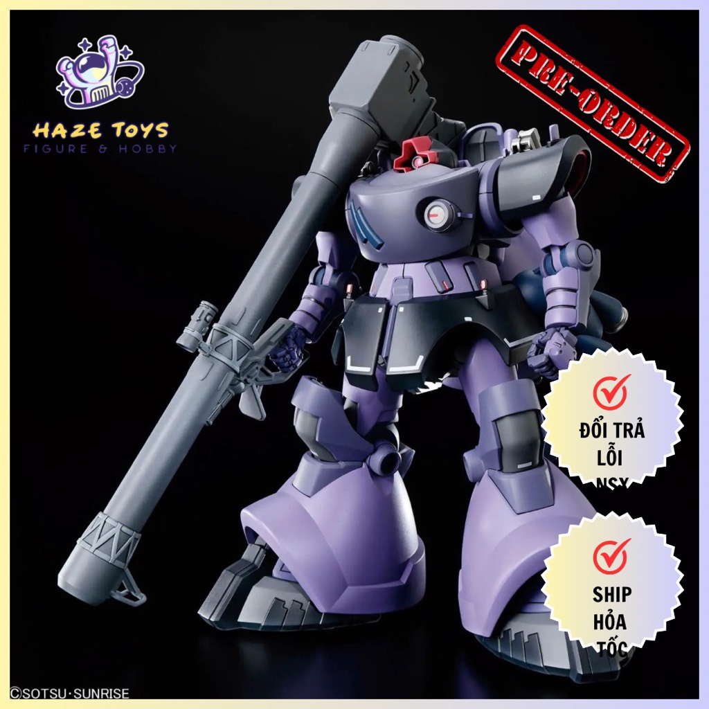 [PRE-ORDER] Mô Hình Lắp Ráp Gundam Bandai HG 1/144 Rick Dom (Gaia/Ortega)