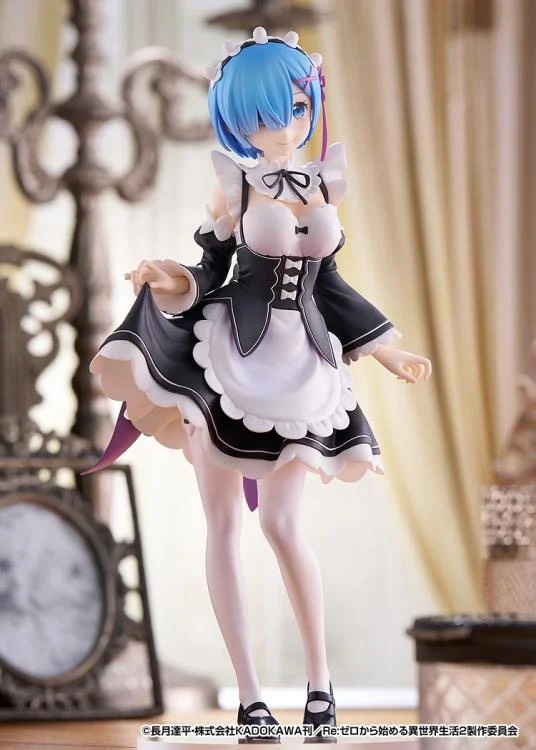 Mô Hình Re:Zero Starting Life in Another World - Pop Up Parade L Rem Figure Chính Hãng (GSC)