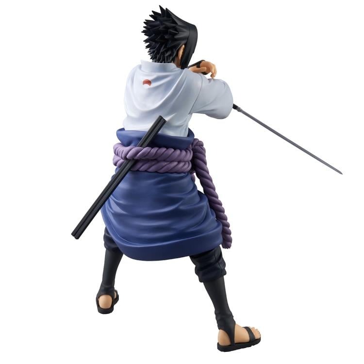 [Chính Hãng] Mô Hình Sasuke Uchiha - Grandista - Naruto: Shippuden (Banpresto)