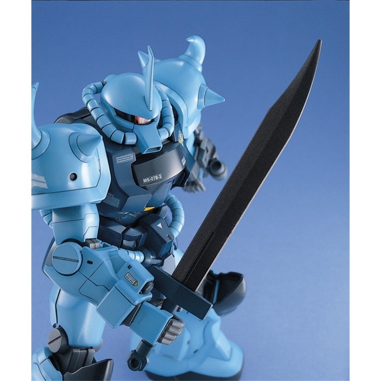 Mô hình Gundam Bandai MG MS-07B-3 Gouf Custom 1/100 The 08th MS Team