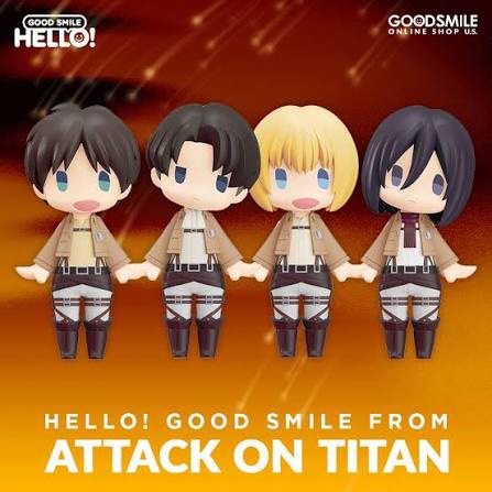 Mô hình Attack on Titan - Mikasa Ackerman - Hello! Good Smile Figure Chính Hãng