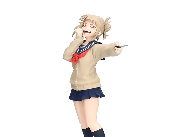 Mô Hình My Hero Academia - Glitter & Glamours - Himiko Toga Figure Chính Hãng (Banpresto)
