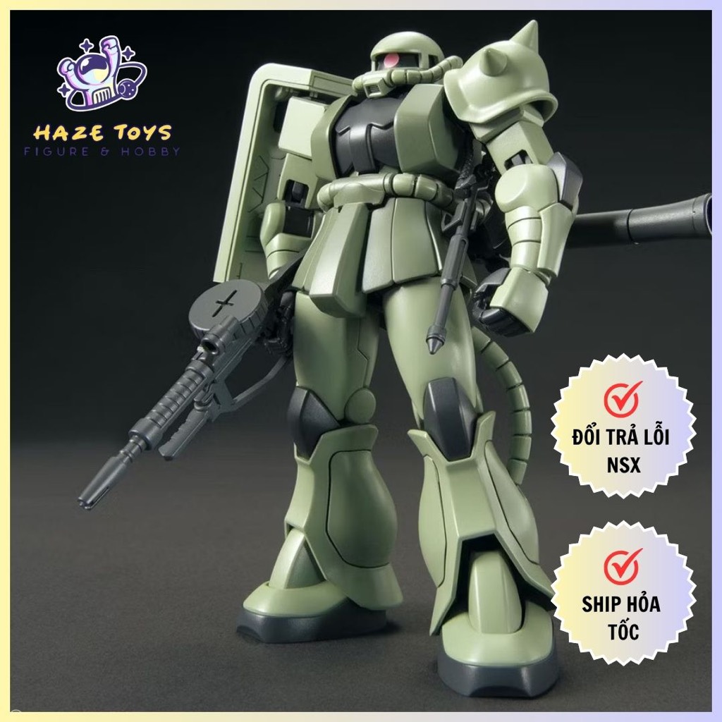 Mô hình Gundam Bandai HG UC 241 ZAKU II 1/144 MS Gundam