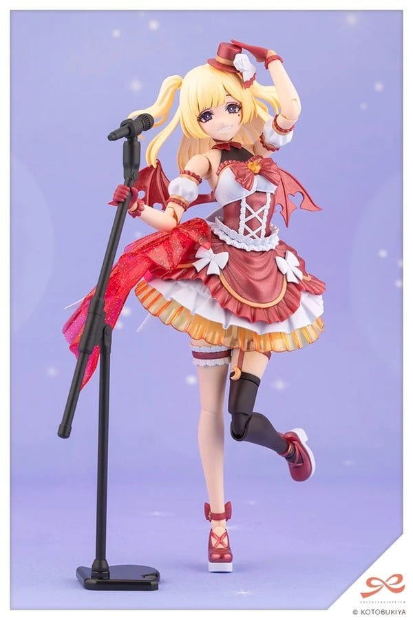 Sousai Shojo Teien Yue Kisaragi Diva Costume Dreaming Style Strawberry Moon - Kotobukiya JK089
