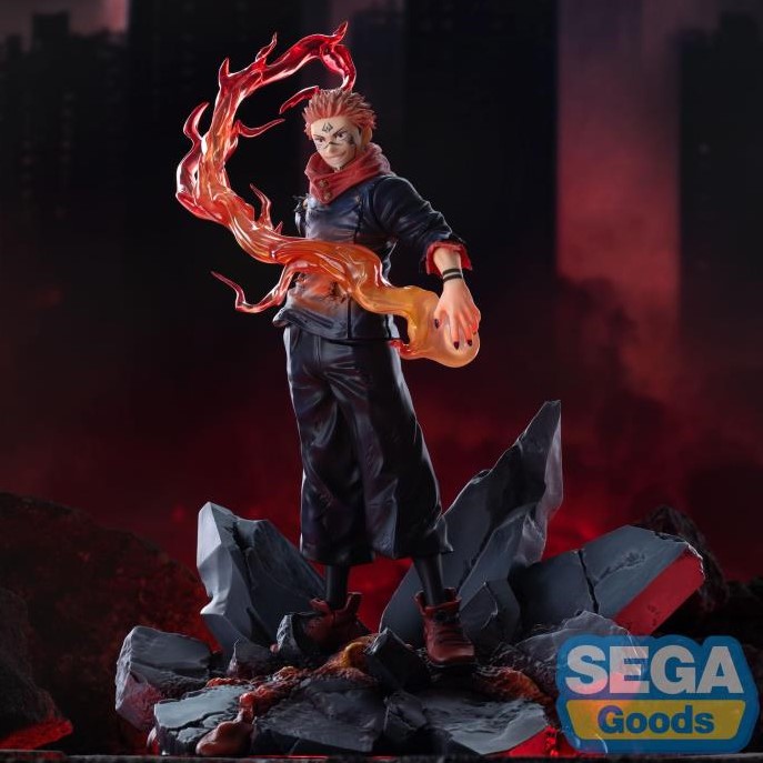 [Chính Hãng] Mô Hình Sukuna - Jujutsu Kaisen Dai 2 Ki - Luminasta - Fuuga (SEGA)